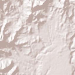 Cabanglasan Terrain Map