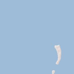Kayangel Terrain Map