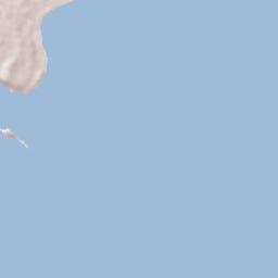 Punta de Burica Terrain Map