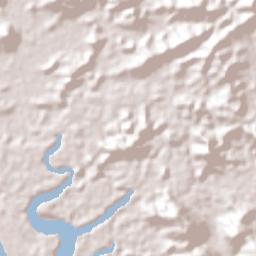 Puerto Vidal Terrain Map