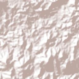 Quebrada de Oro Terrain Map