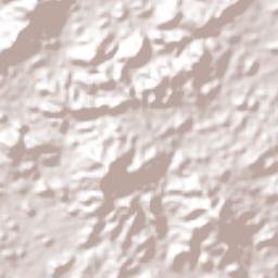 El Marañón Terrain Map