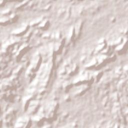 Río de Jesús Terrain Map