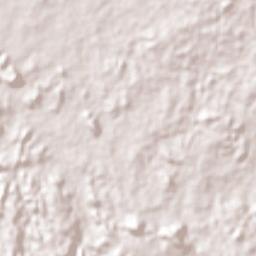 Peñas Chatas Terrain Map