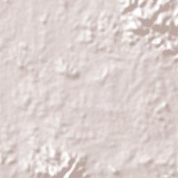 Los Castillos Terrain Map