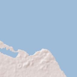 Llano Bonito Terrain Map