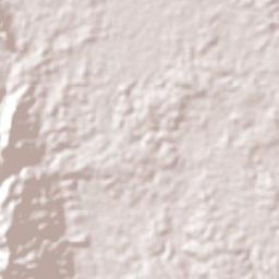 Camogantí Terrain Map