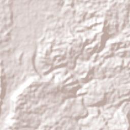 Boca de Cupé Terrain Map