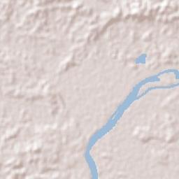 Caucasia Terrain Map