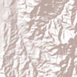 Abrego Terrain Map