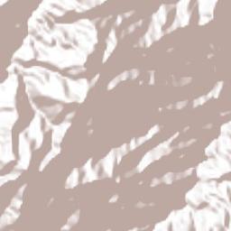 Bucarasica Terrain Map