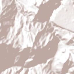 Colón Terrain Map