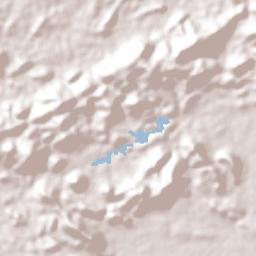 Upata Terrain Map