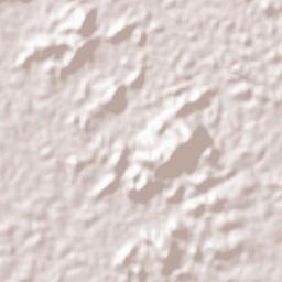 Bo District Terrain Map