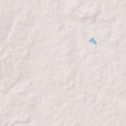 Puttalam District Terrain Map