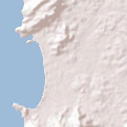 Amphoe Thalang Terrain Map