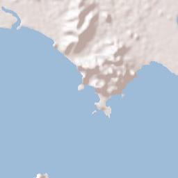 Ban Ao Nang Terrain Map