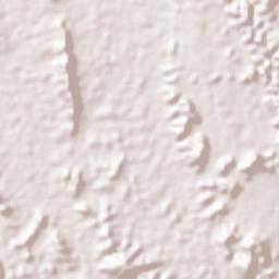 Amphoe Lam Thap Terrain Map