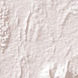 Amphoe Bang Khan Terrain Map