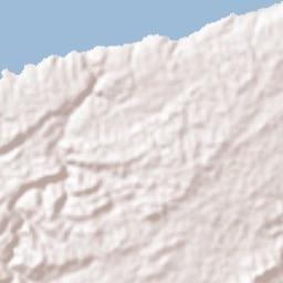 Gutalac Terrain Map