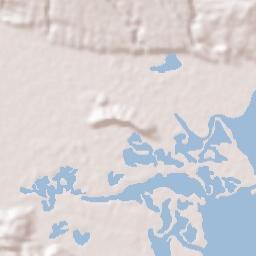 Bonifacio Terrain Map