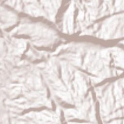 Province of Lanao del Norte Terrain Map