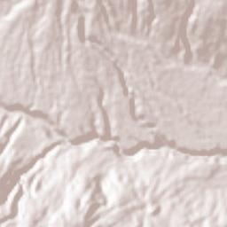 Kibangay Terrain Map