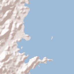 Lingig Terrain Map
