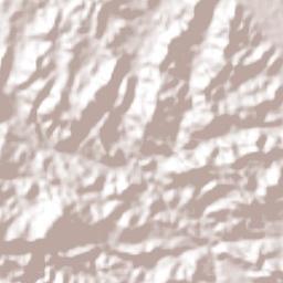 Calidonia Terrain Map