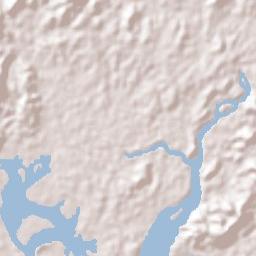 El Pájaro Terrain Map