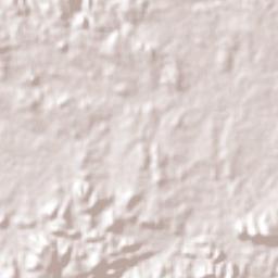 Las Guabas Terrain Map