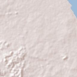 San Juan Bautista Terrain Map