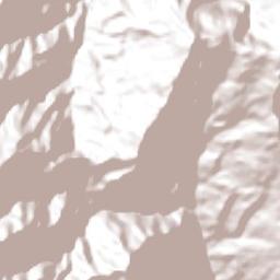 Gramalote Terrain Map