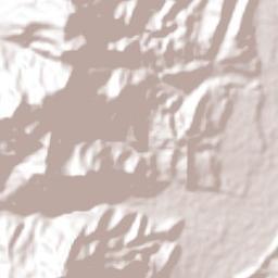 El Zulia Terrain Map