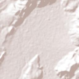 Cúcuta Terrain Map