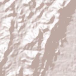 Kenema District Terrain Map