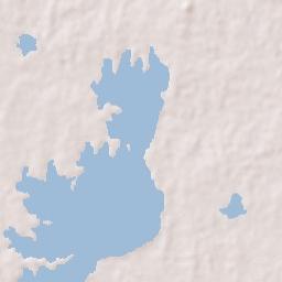 Polonnaruwa Terrain Map