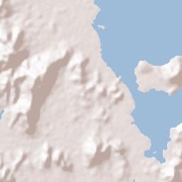 Phuket, Thailand Terrain Map
