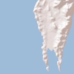 Ban Phru Nai Terrain Map
