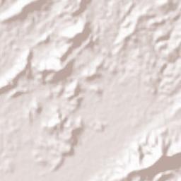 Palomoc Terrain Map