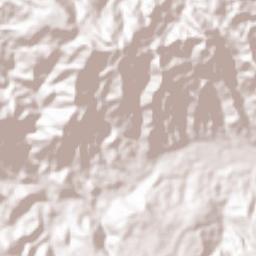 Danlugan Terrain Map