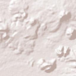 Salvador Terrain Map