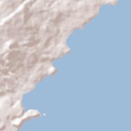 Balindong Terrain Map