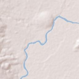 San Carlos Terrain Map