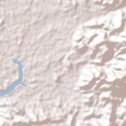 Ponuga Terrain Map