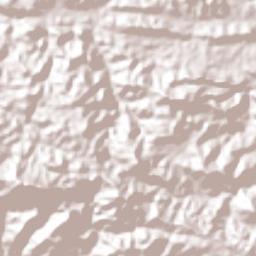 Cerro Largo Terrain Map