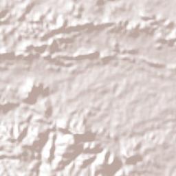 Rincón Hondo Terrain Map