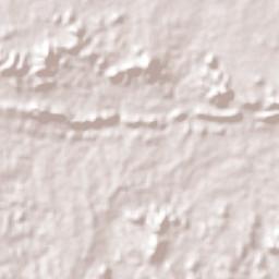 El Guásimo Terrain Map