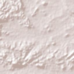 La Espigadilla Terrain Map