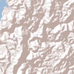 Tierralta Terrain Map